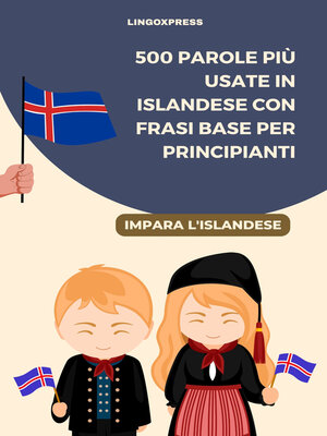 cover image of 500 Parole Più Usate in Islandese con Frasi Base per Principianti